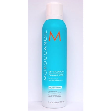 Moroccanoil Dry Shampoo Light Tones 5.4 oz