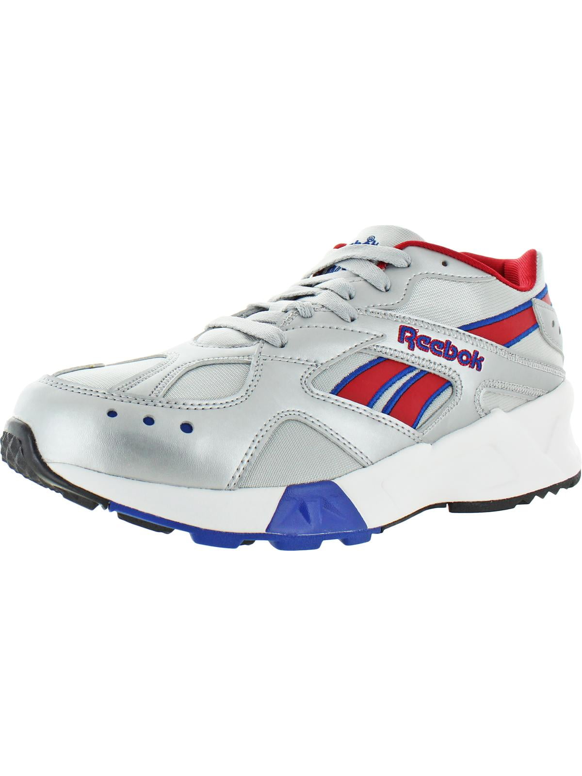 faux leather tennis shoes