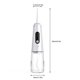 thumbnail image 3 of Jumpingount Irrigador de inalámbrico Pantalla digital giratoria 350ml Flosser de agua Herramienta de limpieza de de viaje cuidado de los oídos Blanco, 3 of 6