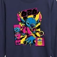thumbnail image 3 of Disney - Lilo & Stitch - Stitch 626 Comic Page - Toddler & Youth Long Sleeve Graphic T-Shirt, 3 of 5