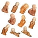 thumbnail image 5 of Ornamento Monje Buda Estatua Decorativo Accesorios Para Niños 1, 5 of 9