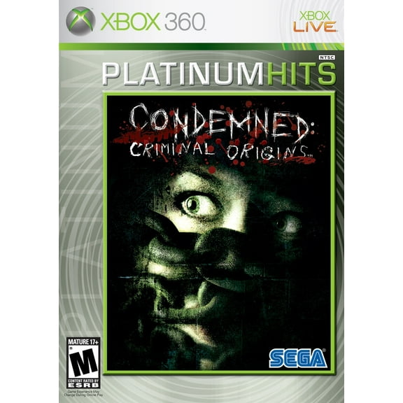 Condemned Criminal Origins - Xbox 360