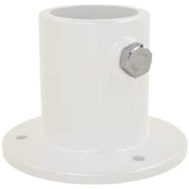 1.5'' Above Ground Pool Aluminum Deck Flange Ladder Handrail Deck Flange Anchor