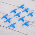 thumbnail image 4 of 10pcs Fish Tank Tee Connector 3 Way Pump Airline Tube Air Volume Adjust Control Valve for 0.2in Hose, 4 of 4