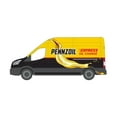 thumbnail image 2 of 2019 Ford Transit LWB High Roof Van, Yellow - Greenlight 53050C/48 - 1/64 Scale Diecast Car, 2 of 4