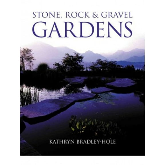 Pre-Owned Stone, Rock & Gravel: Natural Features for Modern Gardens Hardcover