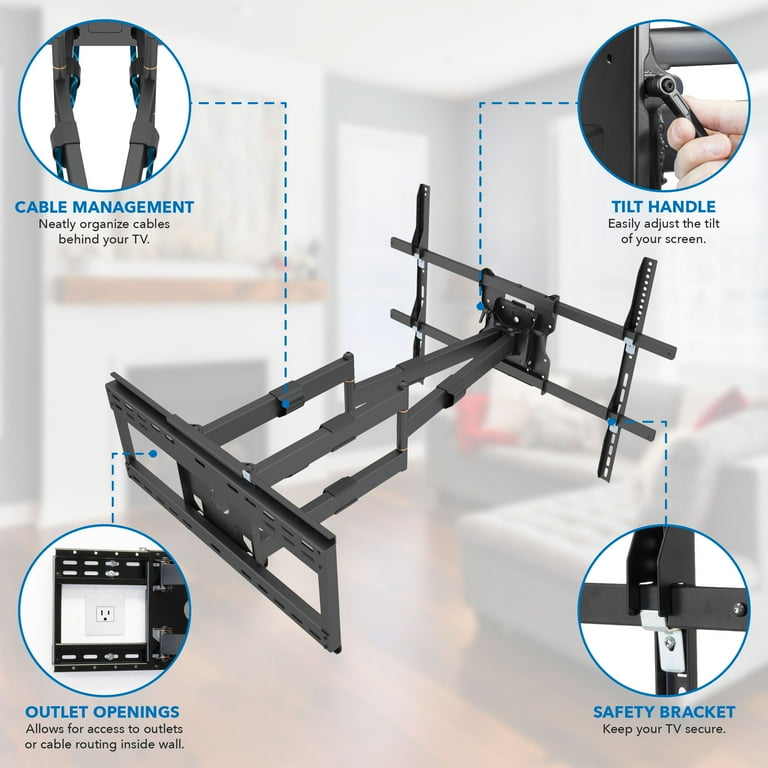 Mount-It! Long Extension TV store Mount