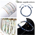 thumbnail image 5 of 210Pcs 7 Styles Natural Mixed Gemstone Beads Disc Heishi Beads 3x2~2.5mm Hole: 0.9mm 30pcs/style, 5 of 7