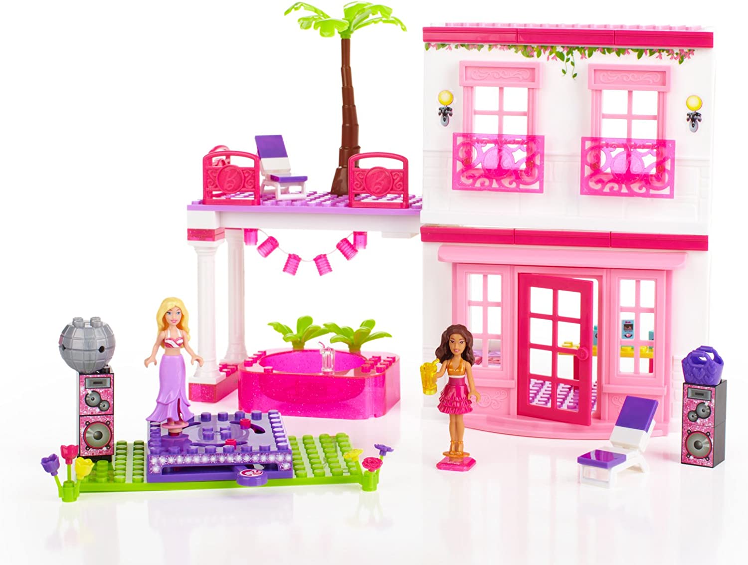 Mega Bloks Barbie Beach House - image 2 of 10