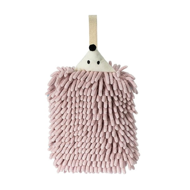 Toalla de mano absorbente para niños Bewildely Rosa