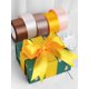 thumbnail image 2 of Rollo de 25 yardas de cinta de satén de 4 cm, material de rosas para manualidades, cinta hecha a mano para Navidad, Halloween, bodas, cumpleaños, fiestas, envoltura de regalos, 2 of 5