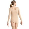 thumbnail image 3 of Capezio Long Sleeve Leotard, 3 of 4