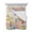 Beige, variant on Quilts Full Size Bedding Set, Watercolor Floral Lightweight Quilted Comforter, Spring Tulip Sunflowers Butterfly Soft Reversible Bedspread Coverlet with Pillow Covers for All Season, 78" x 90"