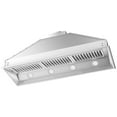 thumbnail image 2 of ZLINE 695RD46 46 inch Stainless Steel Remote Blower Range Hood Insert (695), 2 of 9
