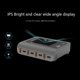 thumbnail image 4 of Q4ACcargador inteligente de batería de litio Lipo 100W CC 4x50W 14S Ehuebsd para modelos de Control remoto accesorios, 4 of 9