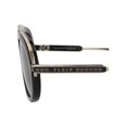 thumbnail image 4 of Gafas de sol Philipp Plein SPP 151 M 0700 negras para hombre, 4 of 6