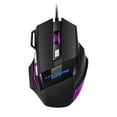 thumbnail image 4 of 1 PC ITLY New Hyperspeed USB Gaming Mouse RGB Backlit Ergonomic Game Mice 7D Esports Wired Mouse for Laptop PC Gamer, 4 of 7