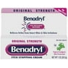2 Pack - Benadryl Itch Stopping Cream Original Strength 1 oz