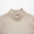 thumbnail image 6 of Men's Dressy Pullover Sweater Turtleneck Knit Long Sleeve Formal Winter Style, 6 of 8