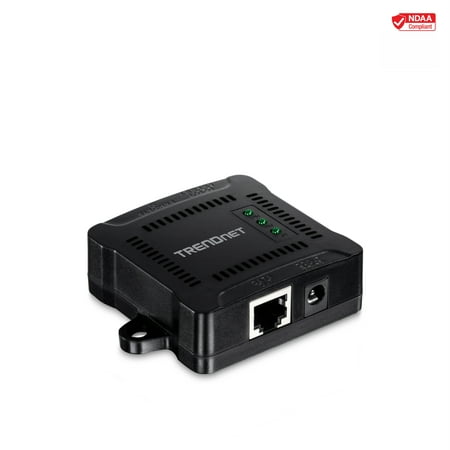 UPC: 0710931160178 | TRENDnet TPE-104GS  Gigabit Power over Ethernet (PoE) Splitter