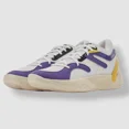 thumbnail image 3 of $120 PU & MA Men's White TRC Blaze Court Lace-Up Basketball Sneaker Shoes US 7.5, 3 of 6