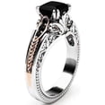 thumbnail image 1 of ORUYROP 925 Sterling Silver Adjustable Ring for Women, 1 of 5