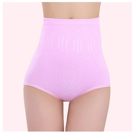

Women s High Waisted Bamboo Fiber Underwear Ladies Soft Full Briefs Panties