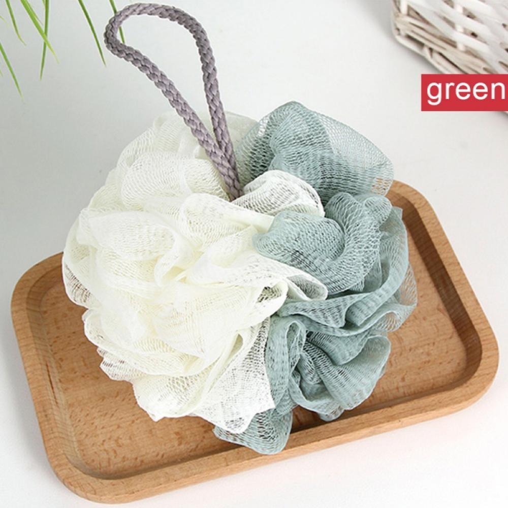 Shower Bath Sponge Shower Loofahs Balls Soft Set by Shower Bouquet Body