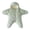 4v0901cf-Light Green, variant on Baby Starfish Onesie Hooded Star Suit Newborn Outfit traje de estrella para bebe