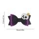 thumbnail image 3 of Horquilla de telaraña de Halloween | Pinza de pelo con purpurina para mujeres | Accesorio multicolor para fiestas espeluznantes - Poliéster | Arco brillante de telaraña | 1pc | 4,13x2,24 pulgadas, 3 of 6