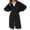 Black, variant on Ediodpoh Long Cardigans for Women Sweater Coat Casual Loose Knit Button Front Open Front Oversized Fall Winter Outwear Pink L
