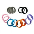 thumbnail image 1 of Funda de equipaje con ruedas para zapatos Funda de ruedas silenciosa para reducir el ruido de las ruedas Funda protectora de silicona para maletas con ruedas, 1 of 1