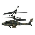 thumbnail image 4 of Helicóptero RC, Juguete Volador de Induco Automática USB, Vuelo Estable, Apaguado Autico, Avoon RC para Niños, helicóptero Militar Recargable Por USB, Juguete, 4 of 7