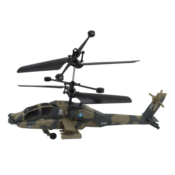Helicóptero RC, Juguete Volador de Induco Automática USB, Vuelo Estable, Apaguado Autico, Avoon RC para Niños, helicóptero Militar Recargable Por USB, Juguete