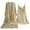 Khaki, variant on Yievot Women's Satin Pajamas Set Silky Robe with Sexy Slip Printed Nightgown Homewear Women 2Pcs Sleepwear Silk Pjs Dress Set Womens Fashion Summer Clothes