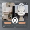 thumbnail image 2 of KAKOWELY Pièces de Rechange pour Toilettes Joint de Toilette pour VR Joint à Bille de Chasse Joint de Remplacement Joint de Toilette en Caoutchouc Pièces de Toilette Résolvent le Problème de Fuite Accessoires pour VR pour 300 310 320 Toilette, 2 of 5