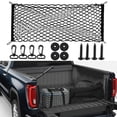 thumbnail image 3 of Soumake Car Storage Net Organizer Simple Installation Versatile Use Heavy-Duty Luggage Holder Trunk Storage Net with Mount Kit, 3 of 8