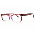 thumbnail image 1 of Missoni MIS 0090 00AE 00 Lunettes de Vue Lavande Violettes Roses pour Femmes, 1 of 2