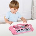 thumbnail image 1 of QIPOPIQ Mini Keyboard Piano, 22 Keys Portable Piano Educational Electronic Music Keyboard Instrument Toys, 1 of 9