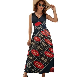 chinese dress ladies Casino Gold Hardware Ribbed Maxi Dress Butter main image 1