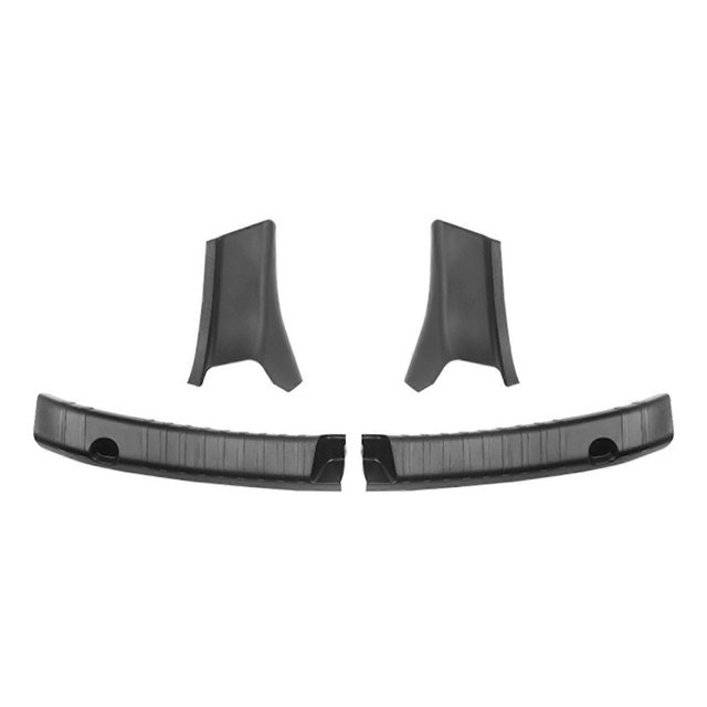Trunk Sill Plate Cover for Y Threshold Bumper Guards Protective Cover Kit Scratch-resistant Auto Accessories