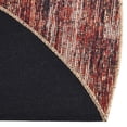 thumbnail image 6 of Infinity Collection Solid Shag Square Rug by Rugs.com ‚Äì Smoke 8' Square High-Pile Plush Shag Rug Perfect for Living Rooms, Bedrooms, Dens and More, 6 of 6