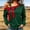 Army Green, variant on Women's Off The Shoulder Sweatshirt with Bow Oversized Long Sleeve Tunic Top Lightweight Fall Clothes S-2XL