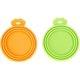 thumbnail image 1 of Tapas de latas de silicona para mascotas, tapas de latas de comida para perros y gatos, tapas de latas de tamaño universal, 1 para 3 latas de comida de tamaño estándar, aptas para lavavajillas Rojo Verde MX-0128217FYD, 1 of 5