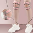 thumbnail image 3 of Xihbxyly Rodilleras Deportivas con Estabilizador de Rótula Ajustable, Correas de Compresión a Prueba de Golpes, Soporte Antideslizante, Tejido Transpirable de Panal, para Correr, Fitness, Yoga y Gimn, 3 of 7