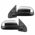 thumbnail image 4 of Power Fold Heat Signal Memory Chrome Mirror Pair For 14-18 Sequoia Sport Utility Fits select: 2014-2016 TOYOTA SEQUOIA PLATINUM, 2017 TOYOTA SEQUOIA SR5, 4 of 8