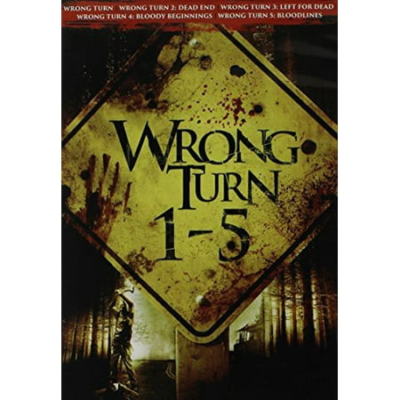 Wrong Turn 1-5 (DVD)