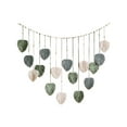 thumbnail image 4 of Tapiz Tejido de Macramé Sunnimix Decoración de Pared Verde, 4 of 8