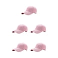 thumbnail image 2 of VONKY Sporty And Comfortable Baseball Cap For Wear Breathable Universal Baseball Cap pink 5Set, 2 of 6