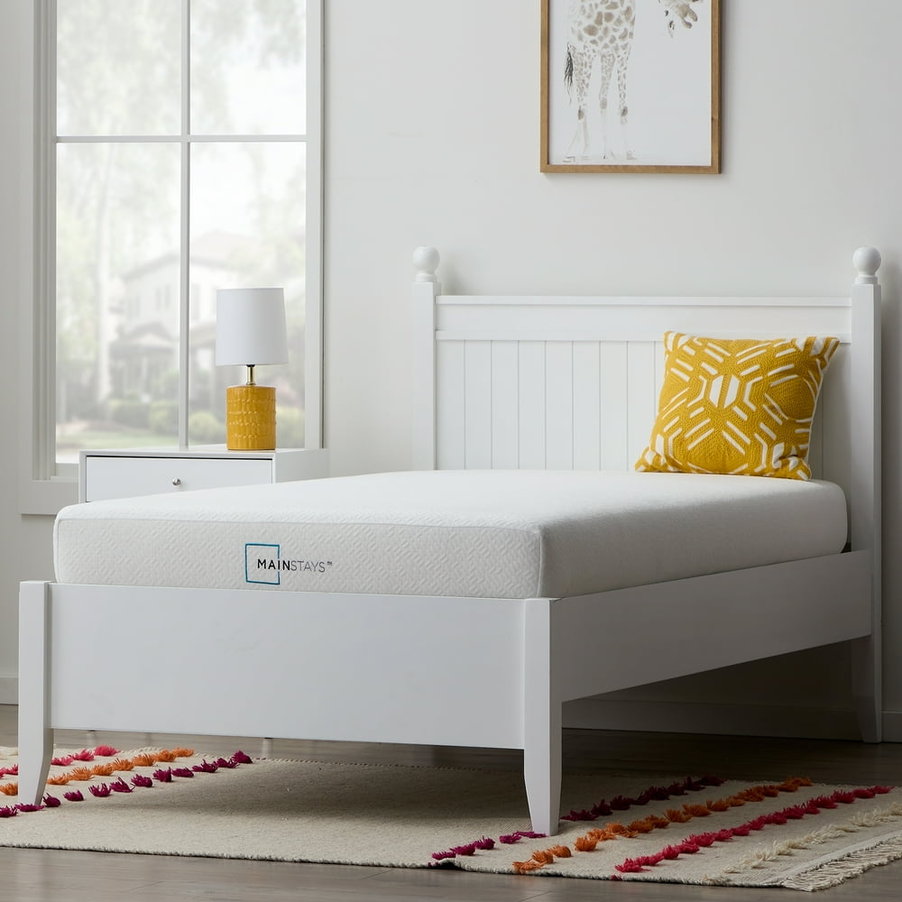 Mainstays 6" Memory Foam Mattress, Twin